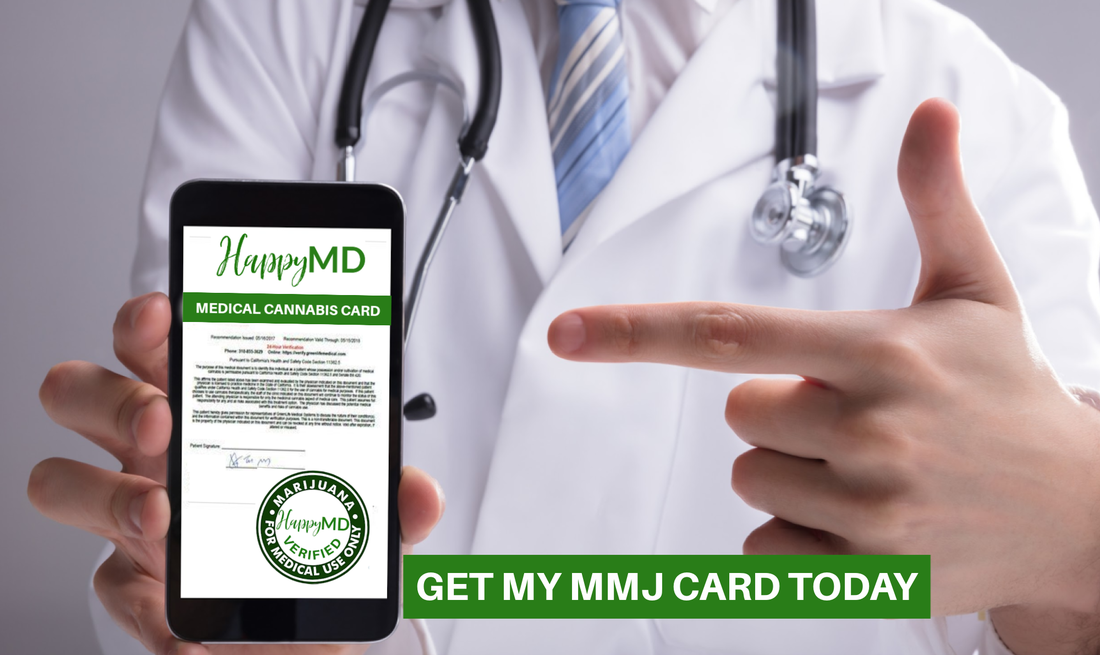 How to get a medical cannabis card online