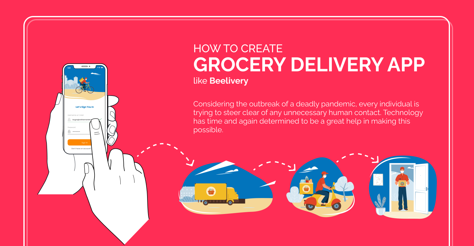 How Can I Make A Same Day Grocery Delivery App Like Beelivery?