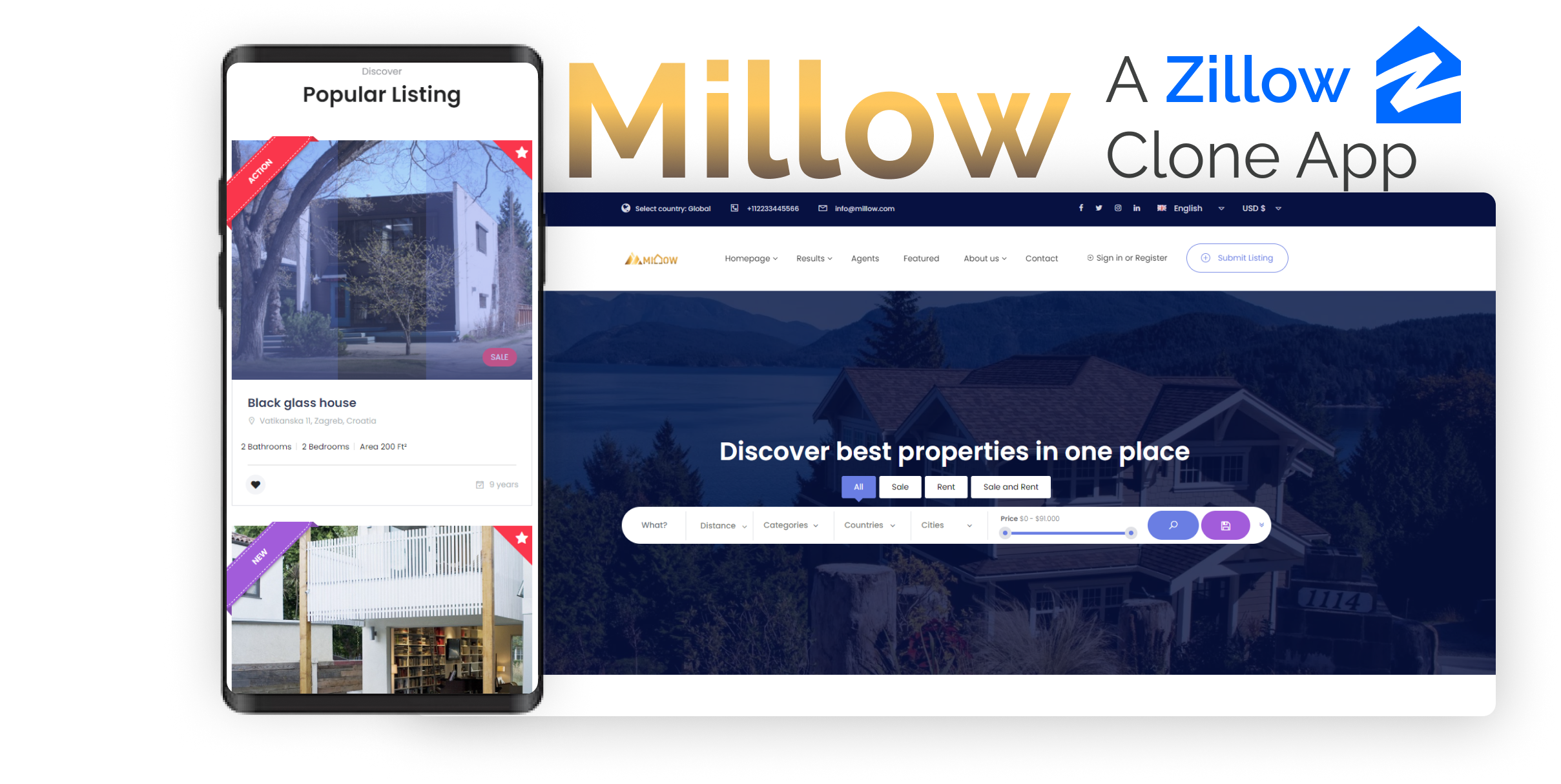 Exploring the Potential of Zillow Clone Apps 