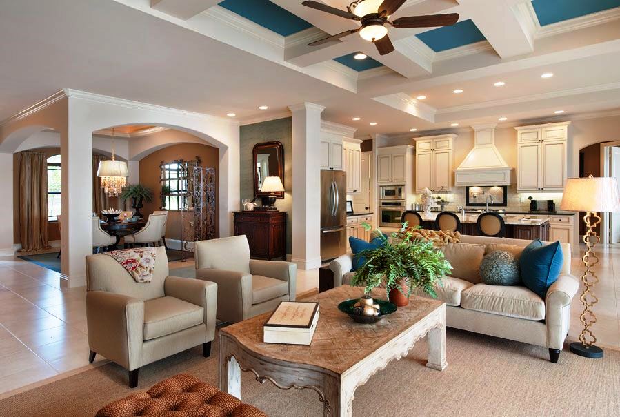 How long does it take to complete home interior work?