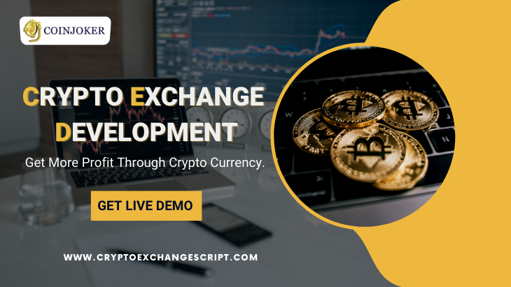 Satisfied Crypto Exchange Development Service as per your requirements
