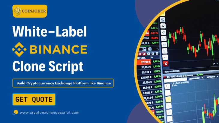 Binance Clone Script - To Launch Crypto Exchange Platform like Binance