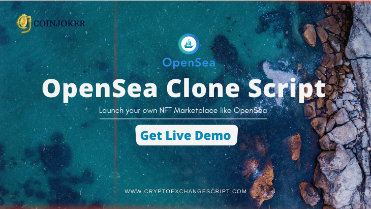 Create your own NFT Marketplace like OpenSea by Using OpenSea Clone Script