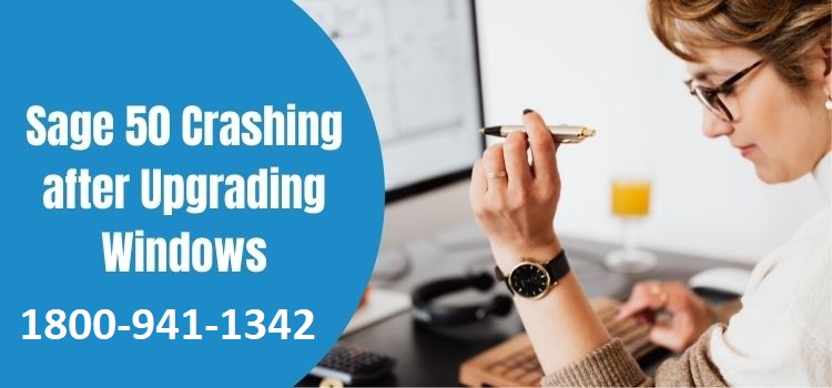 Sage 50 Crashing After Windows 10 Update