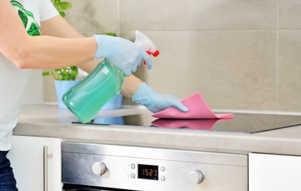 Professional Kitchen Cleaning - Faidepro