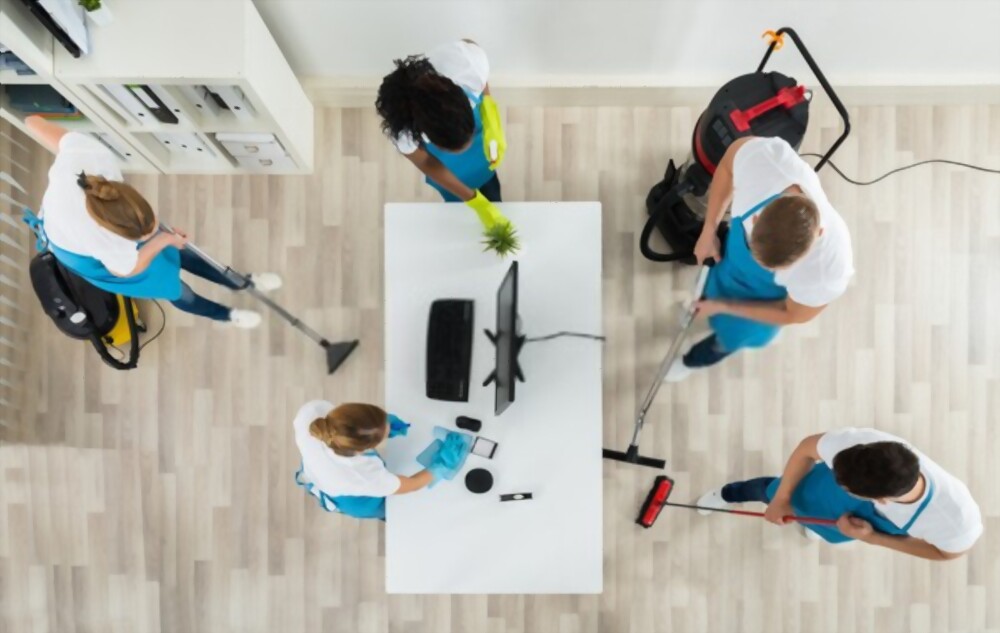 FAIDEPRO - Office Cleaning Service