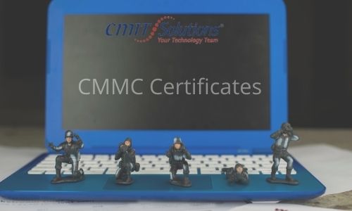 CMMC Certificates Anaheim West