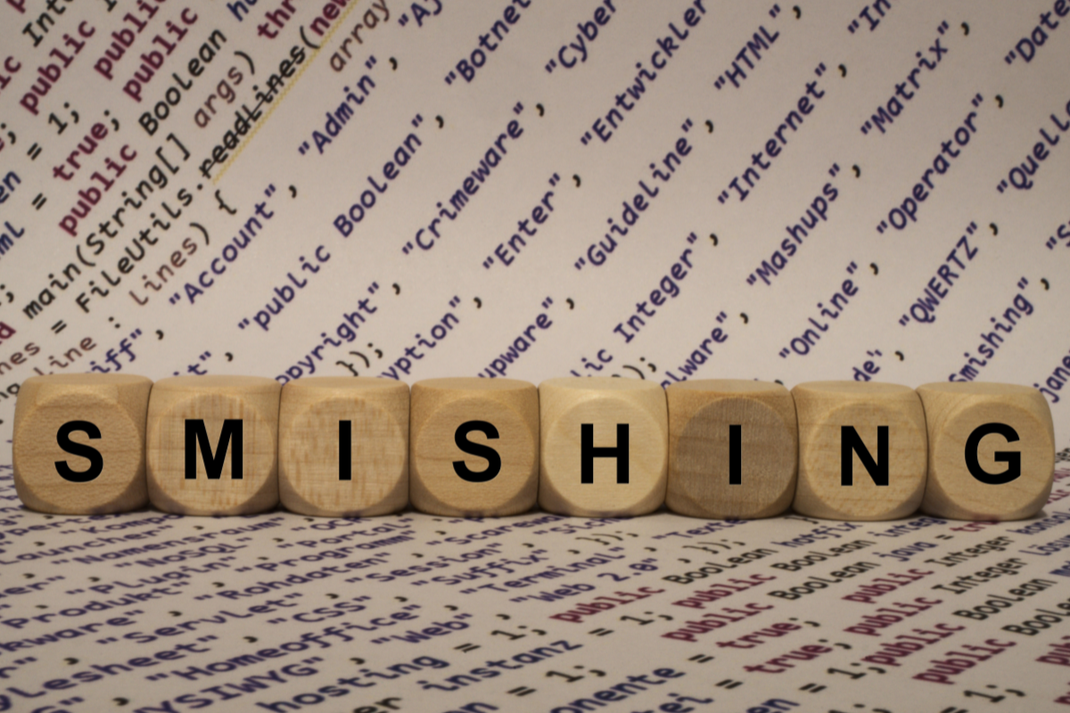 What the Heck Is Smishing?