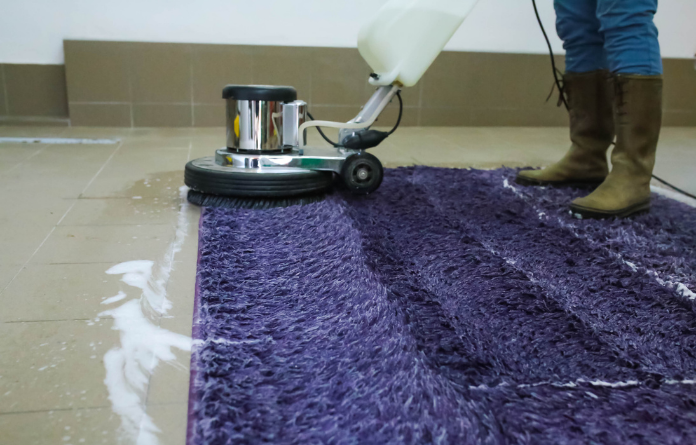 Preparations to Be Done Before End of Lease Carpet Cleaners Arrive