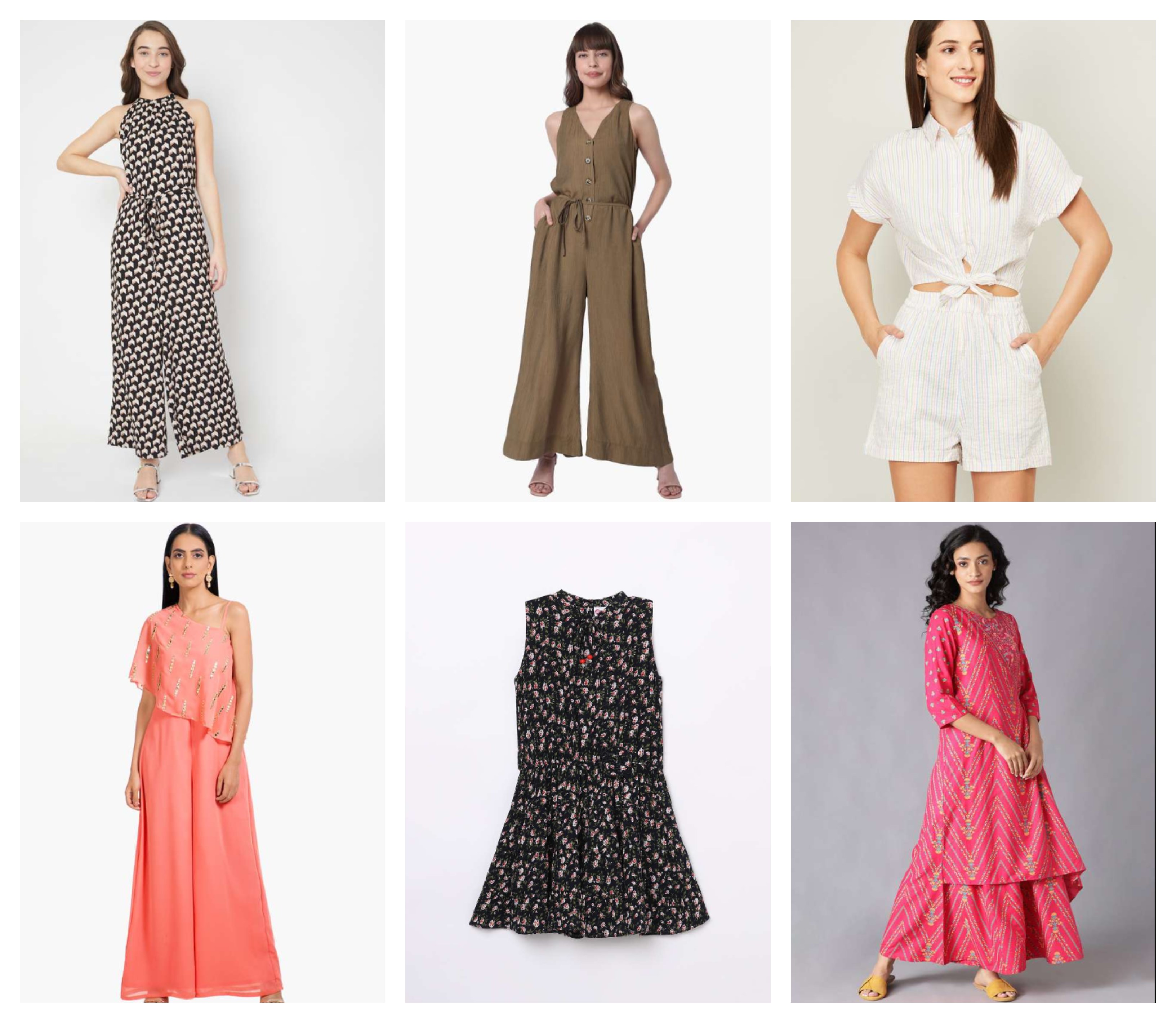 6 Different types of Jumpsuits to enhance your Style in 2022