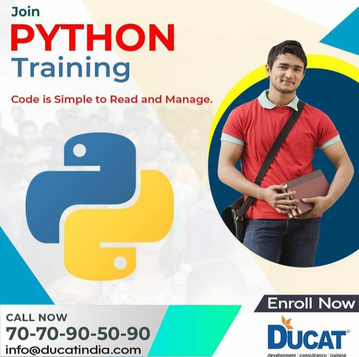 Best Institute for Python Course in Delhi