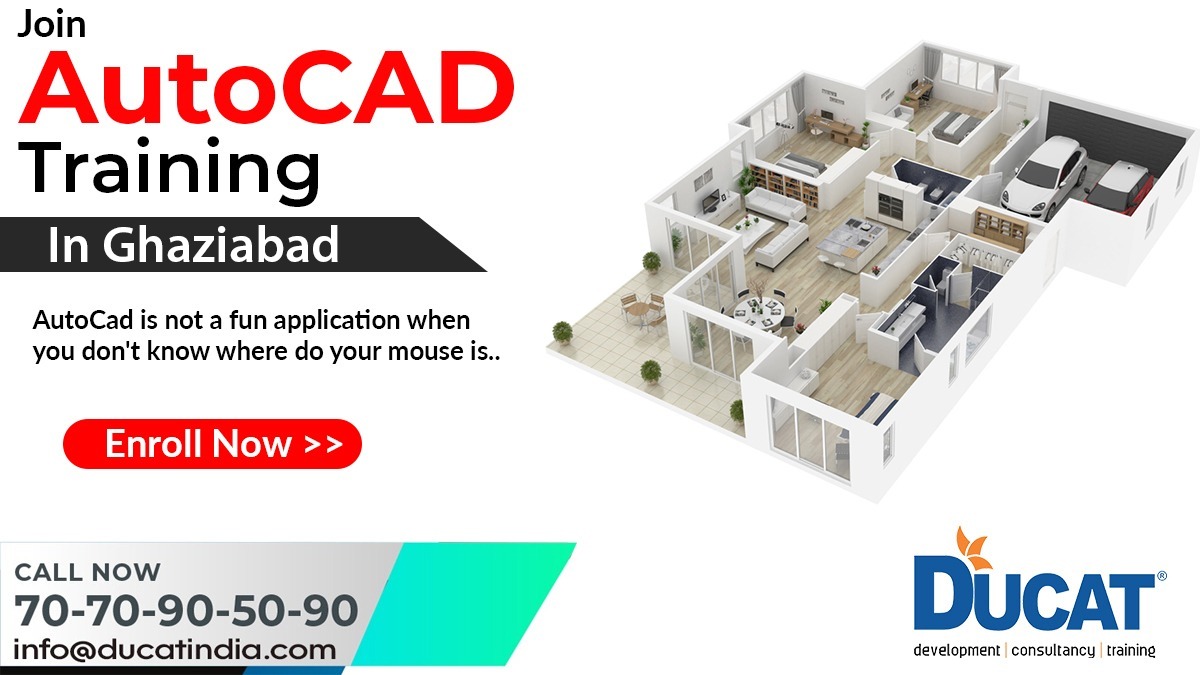 Best Institute for AutoCAD Training Course in Ghaziabad