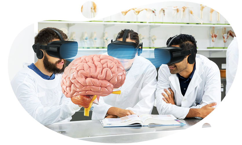 Why Do Medical Colleges Choose Ar-Driven Labs