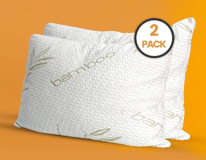 Can bamboo pillows be washed?