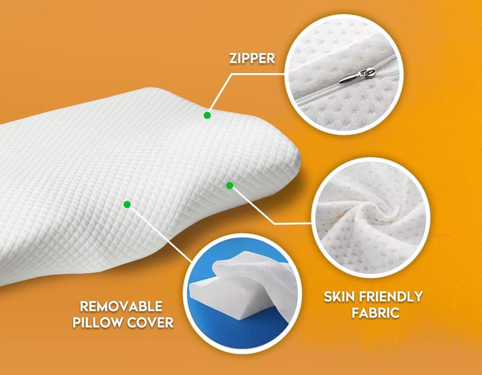 Real benefit of switching to Memory Foam Neck Support Pillow