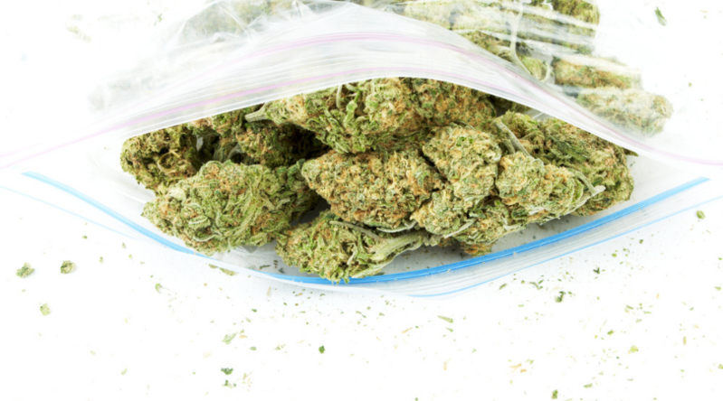 Custom Food Grade Cannabis Bags