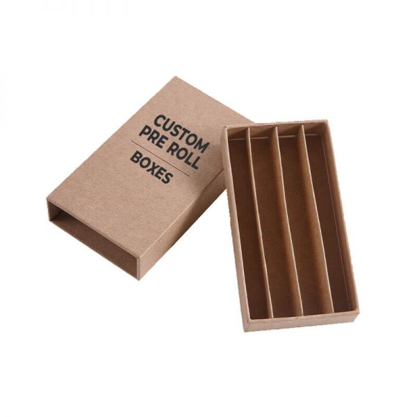 Custom Pre Roll Packaging Boxes