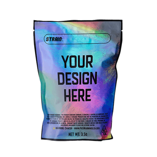 Custom Stickers Mylar Bags