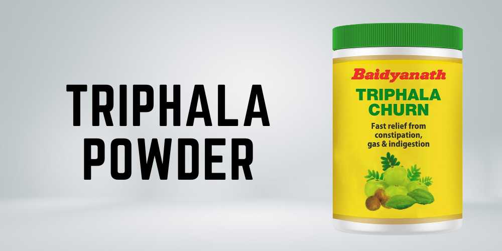 Triphala powder