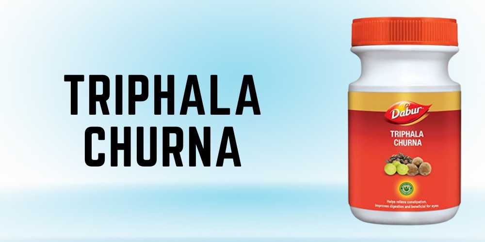 Triphala churna