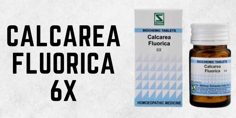 Calcarea fluorica 6x