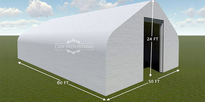Temporary Storage Buildings