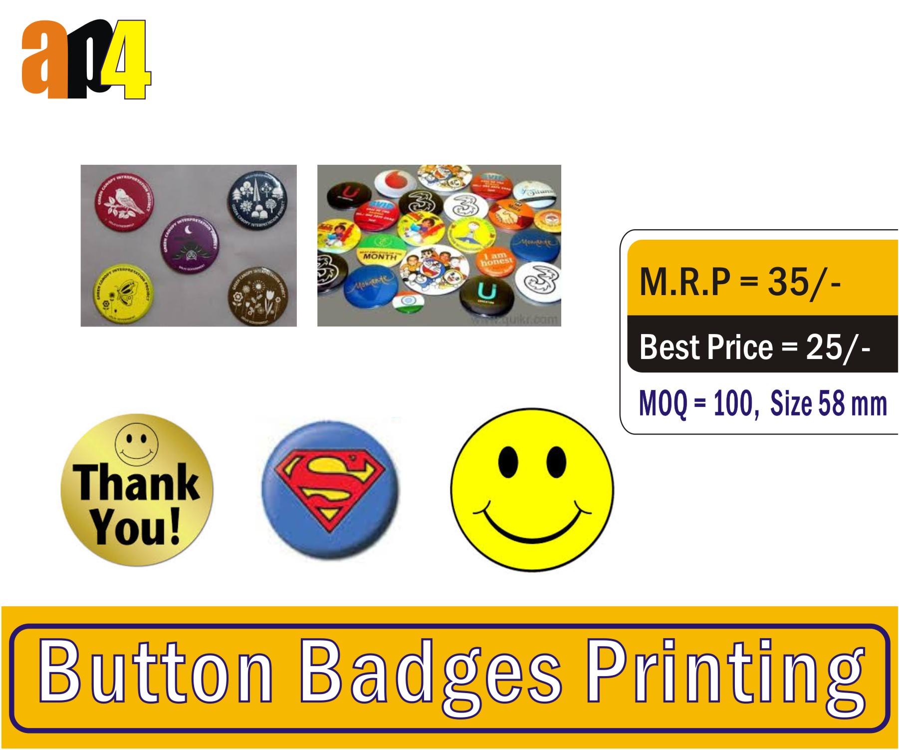 Industrial tag Maker in Gurgaon, Haryana