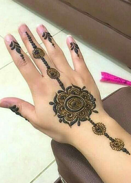 Best Bridal Mehandi Artist In Delhi