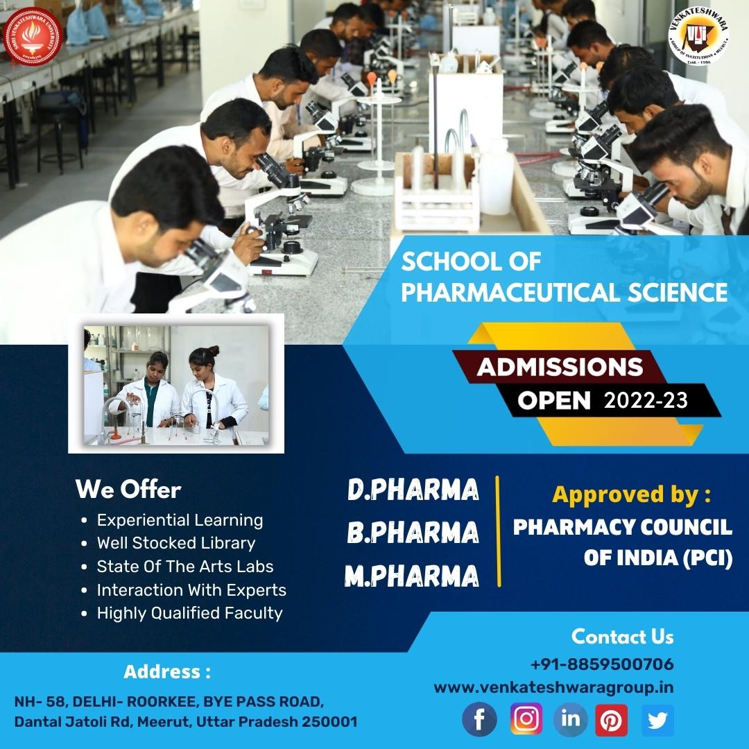 Pharmacy Colleges In Meerut