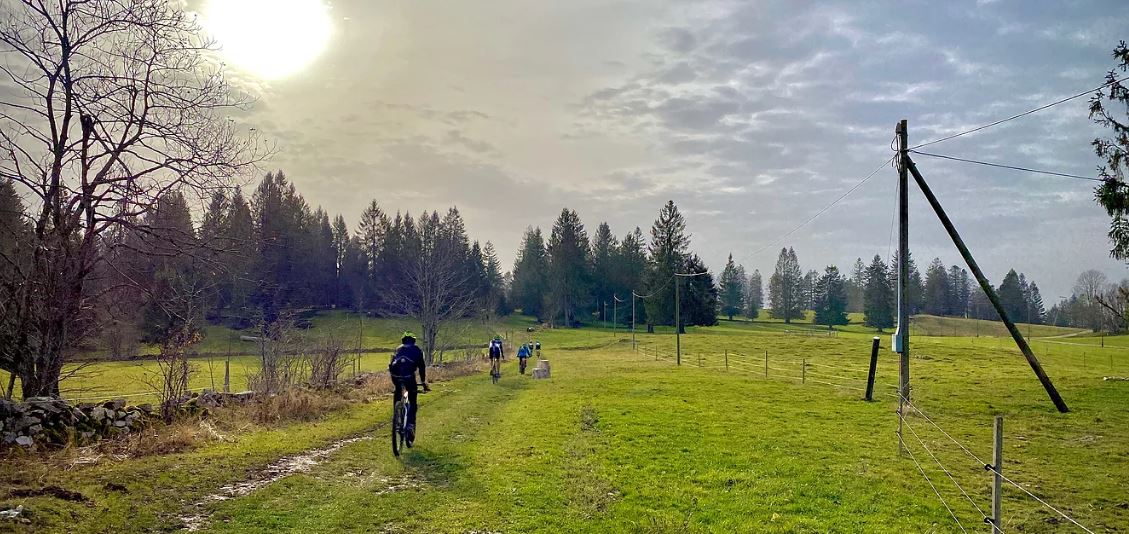 Best Gravel Bike Trails in Switzerland