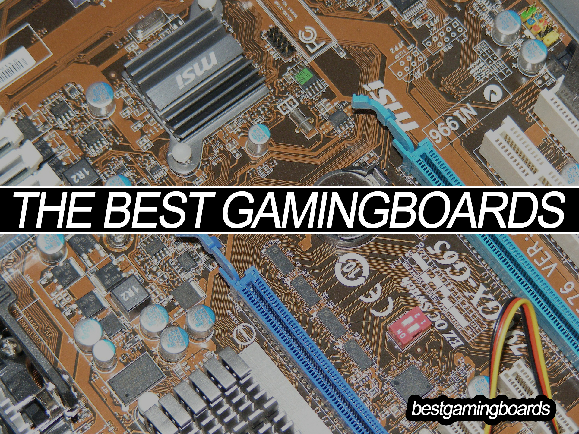 Finding The Best Motherboards For I7 And I9