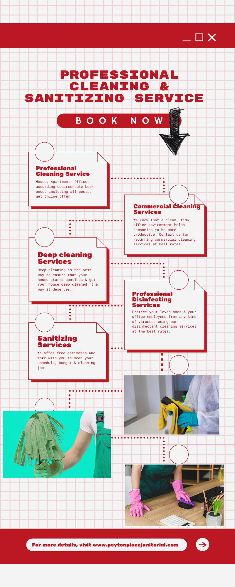 Professional Cleaning & Sanitizing Service