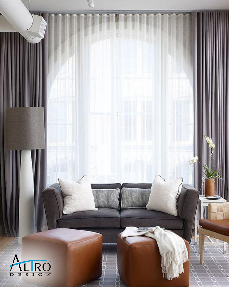 Ripplefold Curtains In Quebec