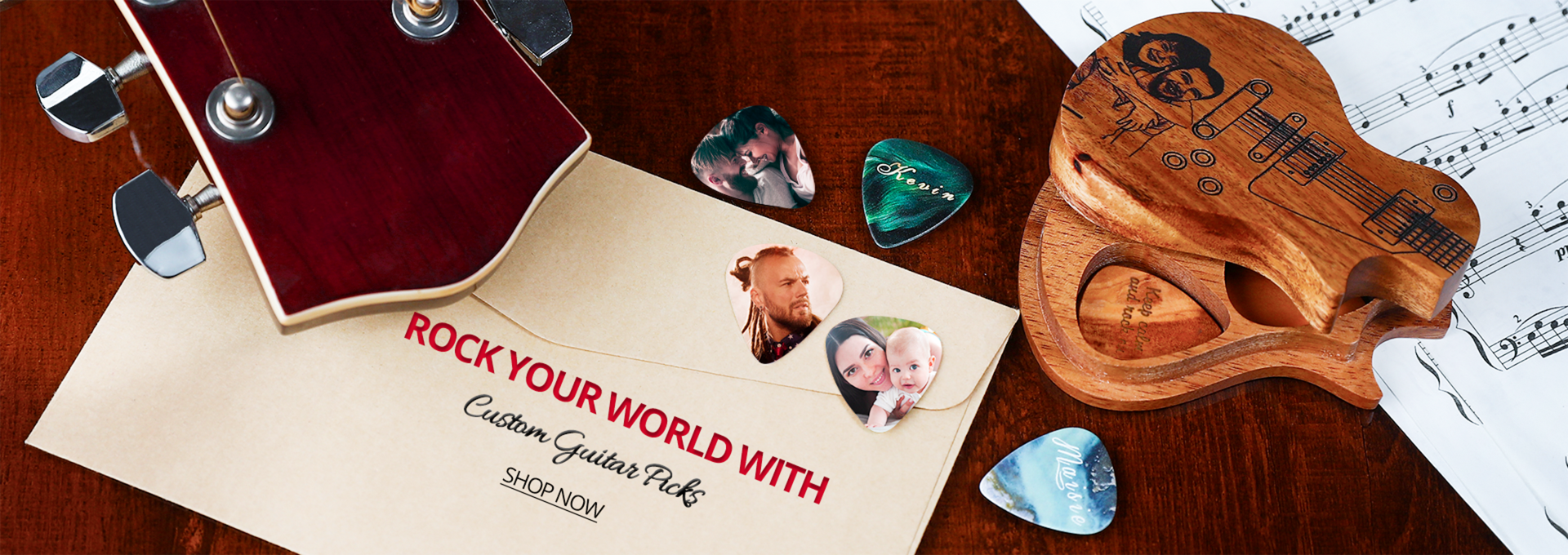 The Many Things Guitar Picks Are Made Of