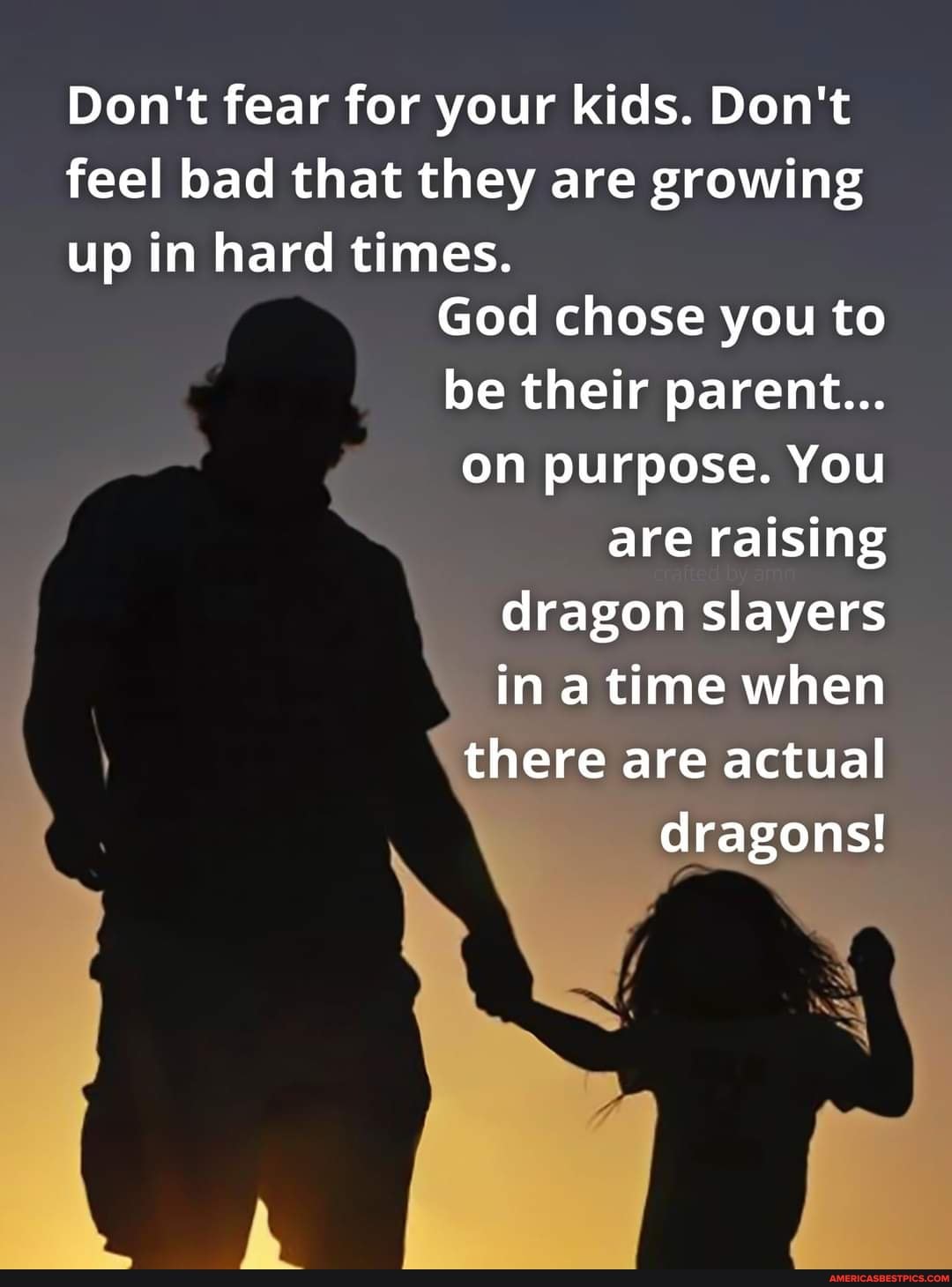 Raising dragon slayers!