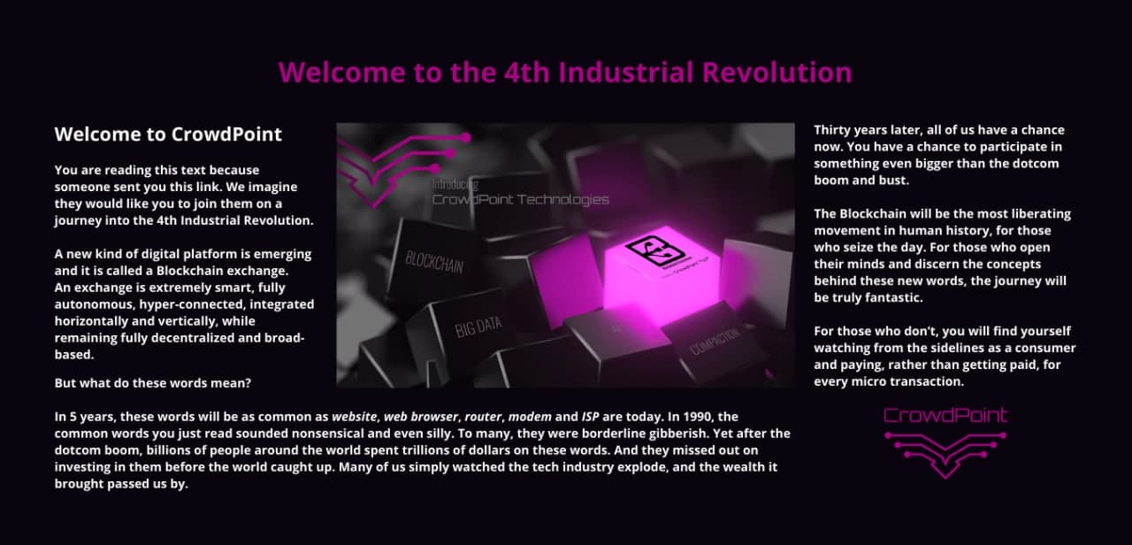 CrowdPoint Technologies/ Advanced Medicine