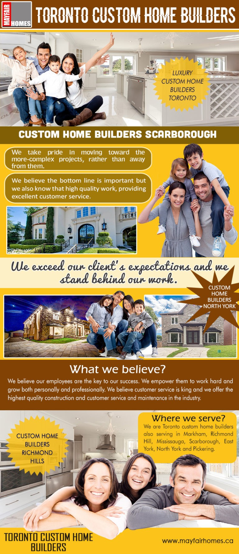 Luxury Custom Home Builders Toronto