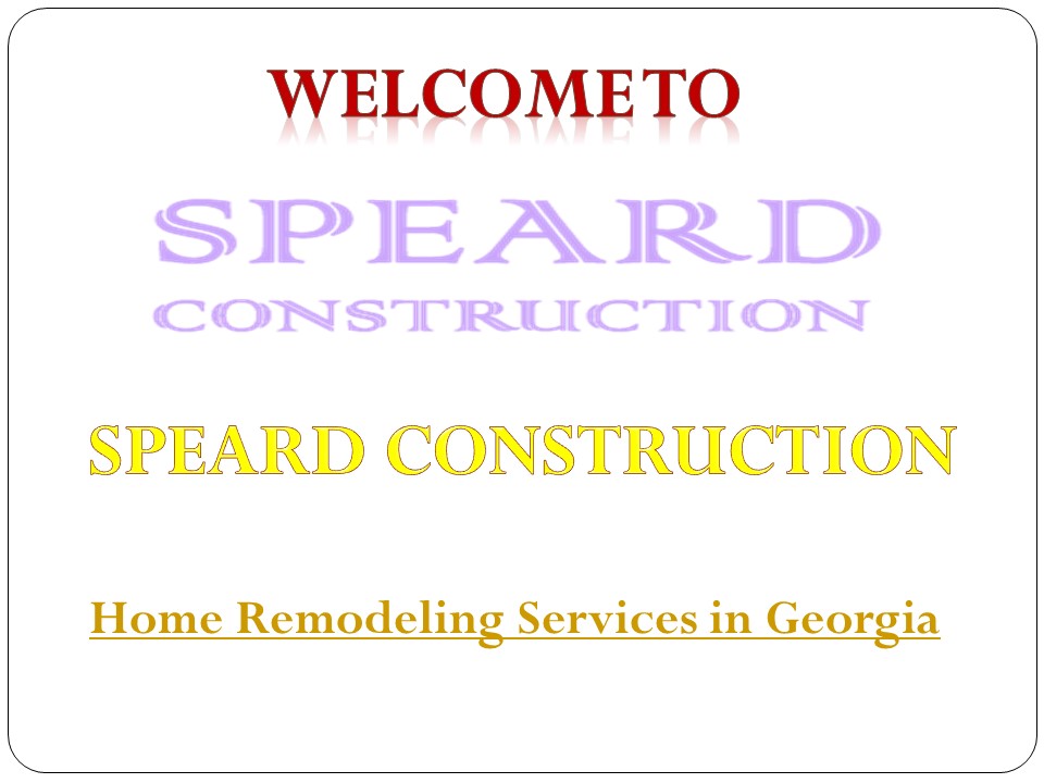 Window and Door Replacements in Conyers, GA | SPEARD CONSTRUCTION