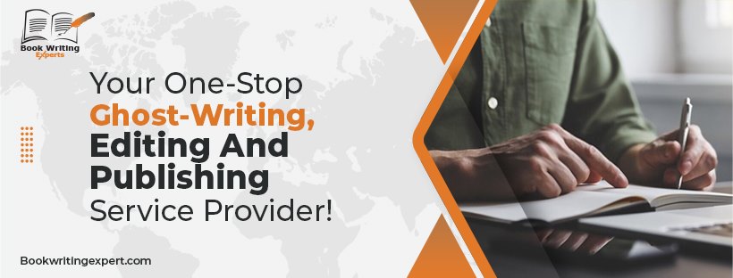 Your ONE-STOP Ghost-Writing, Editing And Publishing Service Provider!