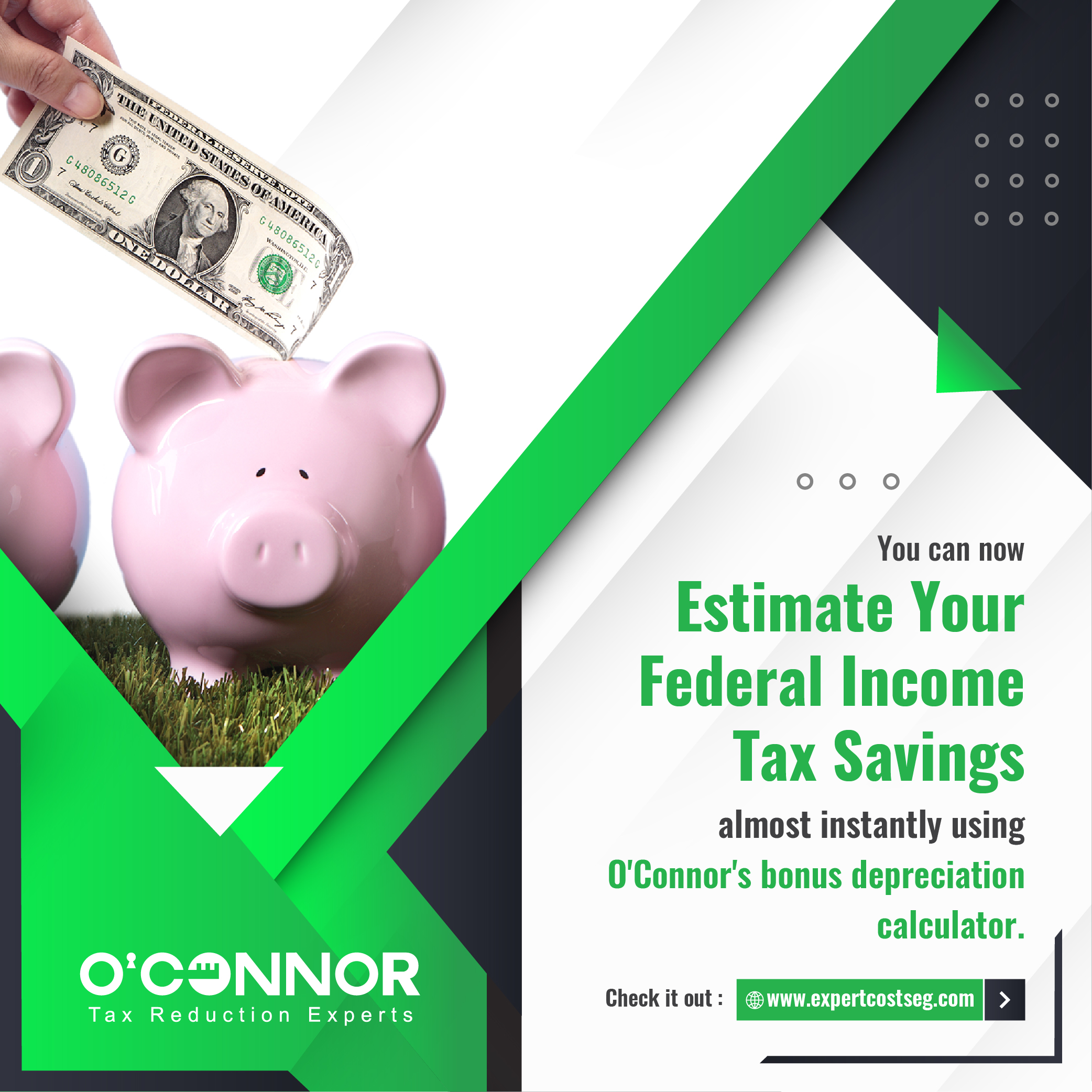 Estimate your federal income tax savings