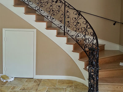 Gate installation in Los Angeles | Modern iron Inc