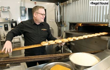 Bagel Shop In Toronto