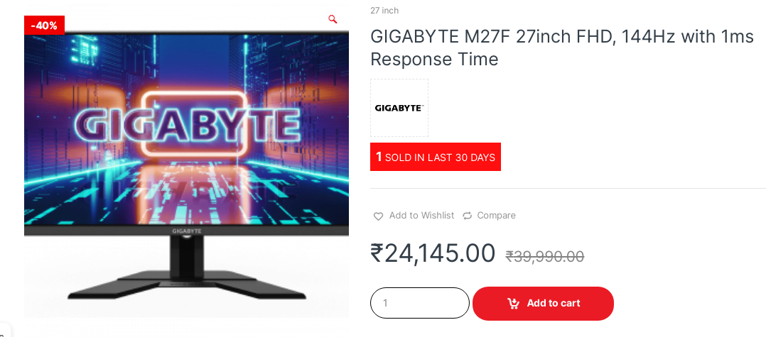 Full HD Gaming Monitor | GamesNComps