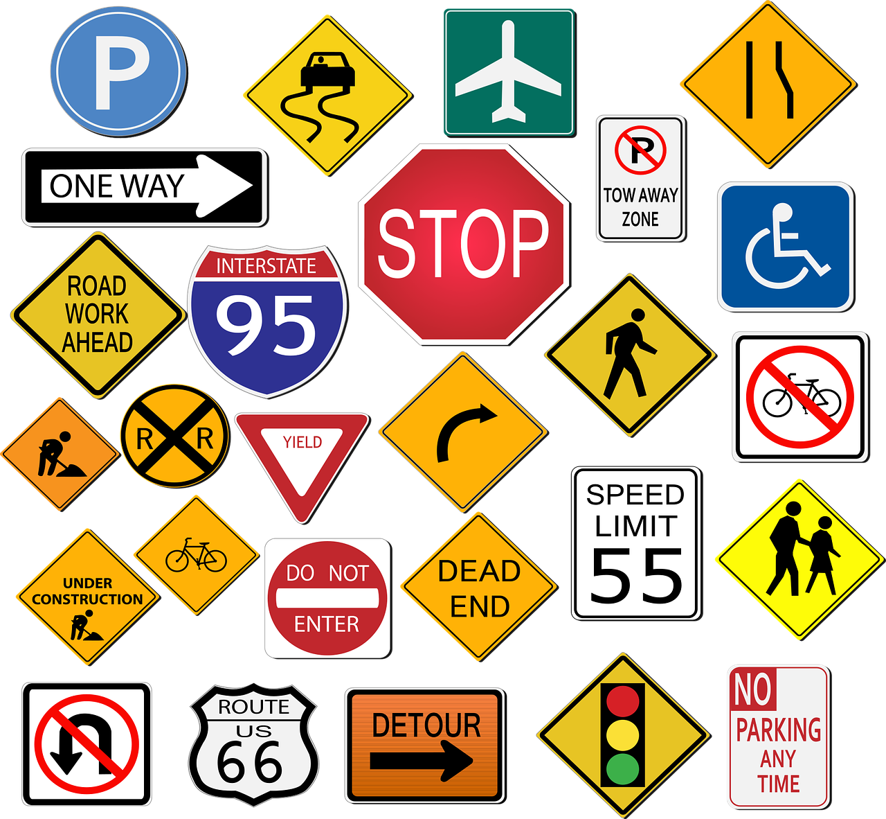 Types of Traffic Control Devices: Everything in a Nutshell