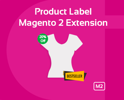 MAGENTO 2 PRODUCT LABEL