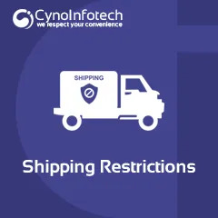 Advanced Shipping Restrictions for Magento 2 by Cynoinfotech