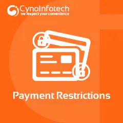 Advanced Magento 2 Payment Restrictions Module – Powered by Cynoinfotech