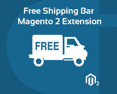 MAGENTO 2 FREE SHIPPING BAR