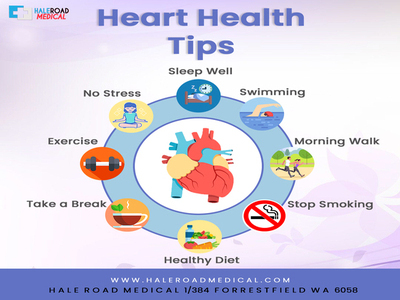 A Small Guide to Healthy Heart Habits