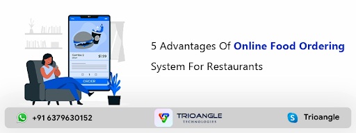 5 Advantages Of Online Food Ordering System For Restaurants